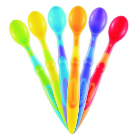 Munchkin 6-Pack Soft-Tip Infant Spoons by Munchkin