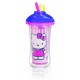 Munchkin Hello Kitty Click Lock Insulated Straw Cup, 9 Ounce by Munchkin