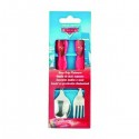 Disney Pixar Cars Movie Easy Grip Flatware Fork & Spoon Version 2 by Zak Designs