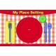 Table Setting & Manners Placemat by Brainymats