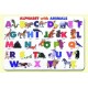 Alphabet With Animals Placemat by Painless Learning