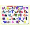 Alphabet With Animals Placemat by Painless Learning