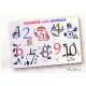 Numbers With Animals Placemat by Painless Learning