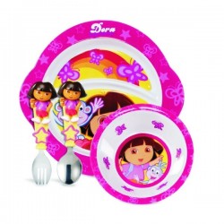 Munchkin Dora The Explorer Toddler Dining Set by Munchkin