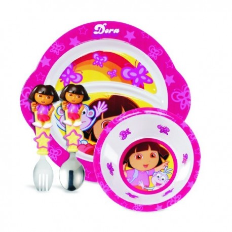 Munchkin Dora The Explorer Toddler Dining Set by Munchkin