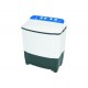 LG  Twin Tub Washing Machine GN-M492GLHC,Simple Perfect Wash.