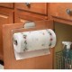 Spectrum 76771 Over The Drawer/Cabinet Paper Towel Holder, Brushed Nickel