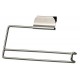 Spectrum 76771 Over The Drawer/Cabinet Paper Towel Holder, Brushed Nickel