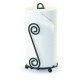 Spectrum Scroll Paper Towel Holder Size: (13" H x 6 3/4" W x 6" D)