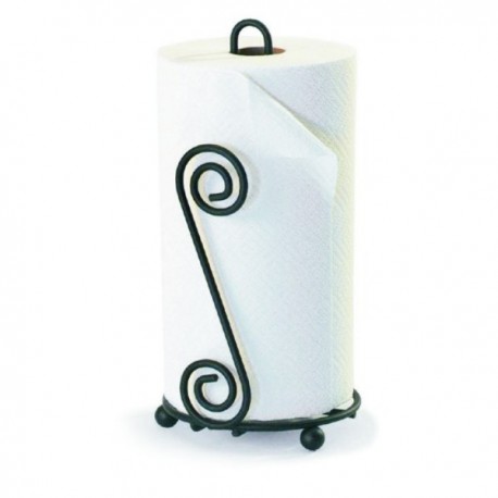 Spectrum Scroll Paper Towel Holder Size: (13" H x 6 3/4" W x 6" D)