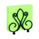 Spectrum Patrice Napkin Holder (6.75"H x 6.3"W x 2.5"D) by Spectrum