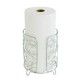 InterDesign Twigz Paper Towel Stand, Silver