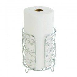 InterDesign Twigz Paper Towel Stand, Silver