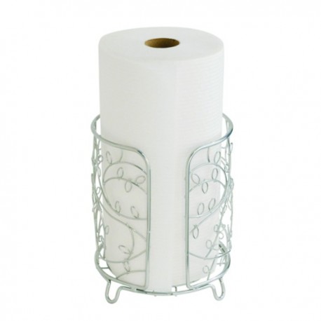 InterDesign Twigz Paper Towel Stand, Silver