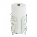 InterDesign Twigz Paper Towel Stand, Silver
