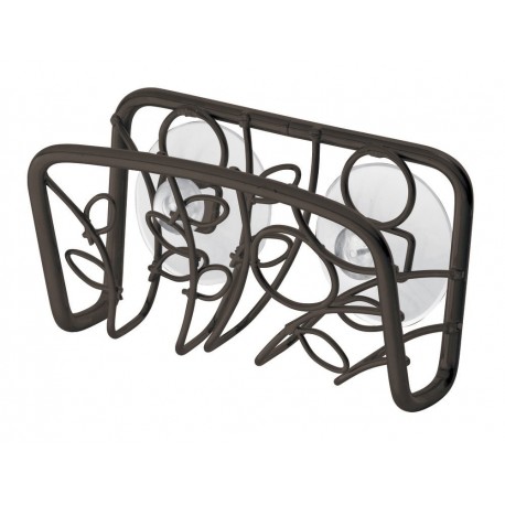InterDesign Twigz Suction Sink Cradle, Bronze by InterDesign