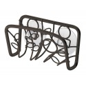 InterDesign Twigz Suction Sink Cradle, Bronze by InterDesign