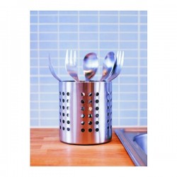 ORDNING Cutlery stand, stainless steel