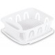 Sterilite White Small Ultra Sink Set, (2 Piece) by STERILITE