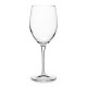 Martha Stewart Collection Glassware, Set of 4 Rhodes Water Goblets Clear