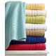 Martha Stewart Collection Quick Dry Bath Towel Collection Antique Linen