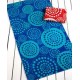 Martha Stewart Collection Towels, Dots Beach Towel 