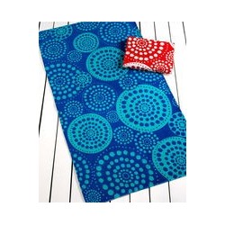 Martha Stewart Collection Towels, Dots Beach Towel 