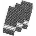 Martha Stewart Collection Kitchen Towels, Set of 3 Waffle Weave Green