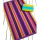 Martha Stewart Collection Towels, Hazy Stripe Beach Towel