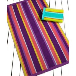 Martha Stewart Collection Towels, Hazy Stripe Beach Towel