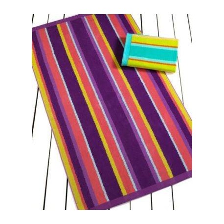 Martha Stewart Collection Towels, Hazy Stripe Beach Towel