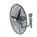 Sonik Industrial Wall Fan - 26" (Black)