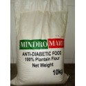 mindromart Anti-Diatbetic 100% Plantain Flour (Net Weight 10kg)