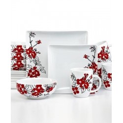 222 Fifth Dinnerware, Bloomaline 16 Piece Set
