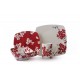 222 Fifth Dinnerware, Mia Blossoms 16 Piece Set