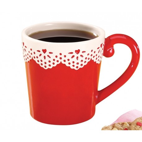 Eyelet Mug by Miles Kimball