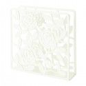 LIKSIDIG Napkin holder, white