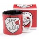 Hugs and Kisses Ladybug 13 oz Coffee Mug Adorable Gift Mug