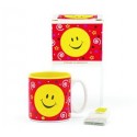 Smiley Face Happy Face Party Mug With Decorative Gift Box Great Inexpensive Gift