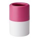 LOSJÖN Toothbrush holder, pink/white