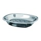 MOGDEN Soap dish, stainless steel