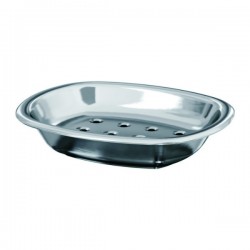 MOGDEN Soap dish, stainless steel