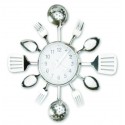 Kitchen Utensil Clock by Meridian Point