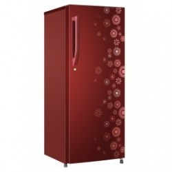 Haier Thermocool HR-190 Maroon Refrigerator – Single Door Medium