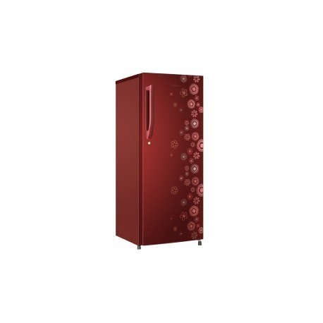 Haier Thermocool HR-190 Maroon Refrigerator – Single Door Medium