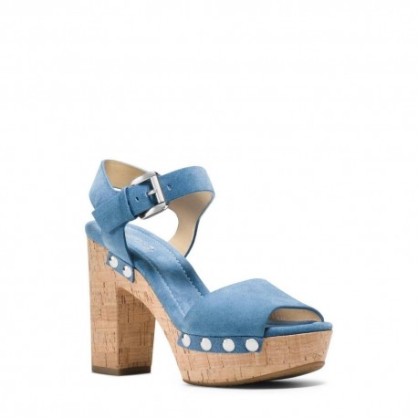 Michael Kors Hayden Suede Sandals.