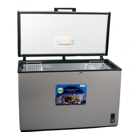 Scanfrost Deep Freezer SFL 411 (Inox)