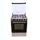 ScanfrostT Gas Cooker 6-series (60x60) – SFC6402SS Inox Finish