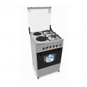 Scanfrost - 2 Burner + 2 Hot Plate Cooker With Oven & Grill - 5 Series| CK-5222 NG