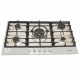 Scanfrostt Gas Cooker 6-series (60x60) 4Burners – SFC6402SS Stainless Steel Finish